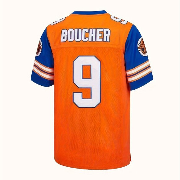 The Waterboy Bobby Boucher #9 Football Jersey Adam Sandler M-XXL - Picture 3 of 5